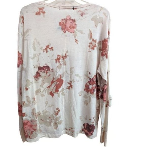 NWT - We The Free - Free People Women's Floral Top - Picture 2 of 4